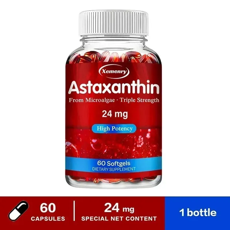Astaxanthin 24mg - Natural Antioxidant To Helps Maintain Healthy Eyes Joints and Internal Circulation Boosting Energy Levels — image 8