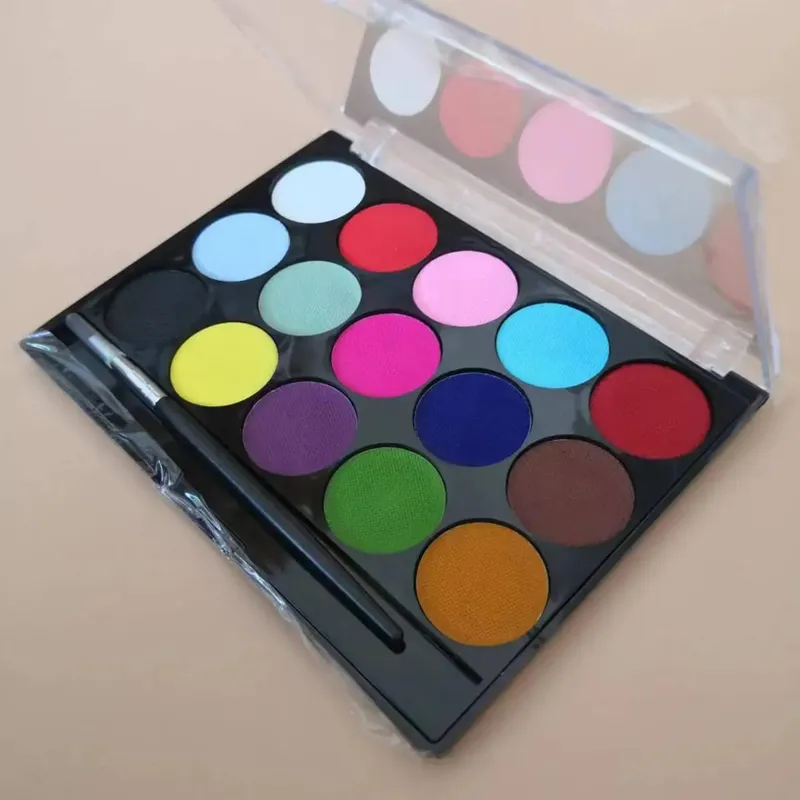 Customization 8-Color Face Body Painting Accept Micro Makeup Palettes — image 9