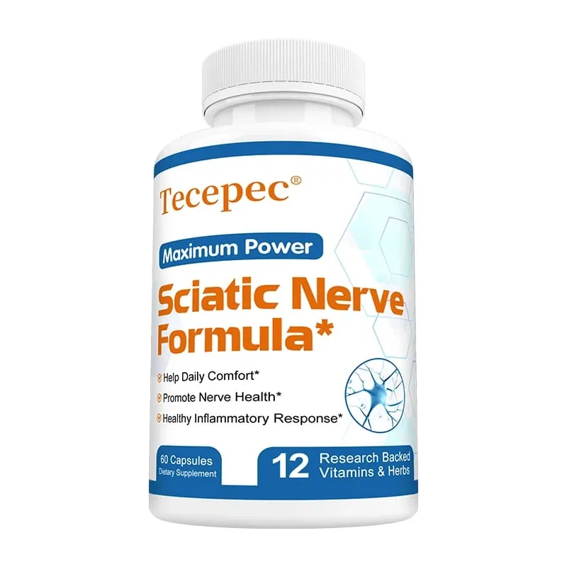 Sciatica Health Support - Sciatica Relief Supplement Vitamin B Complex- Nerve Health Anti-Inflammatory & Nerve Support Formula — image 8