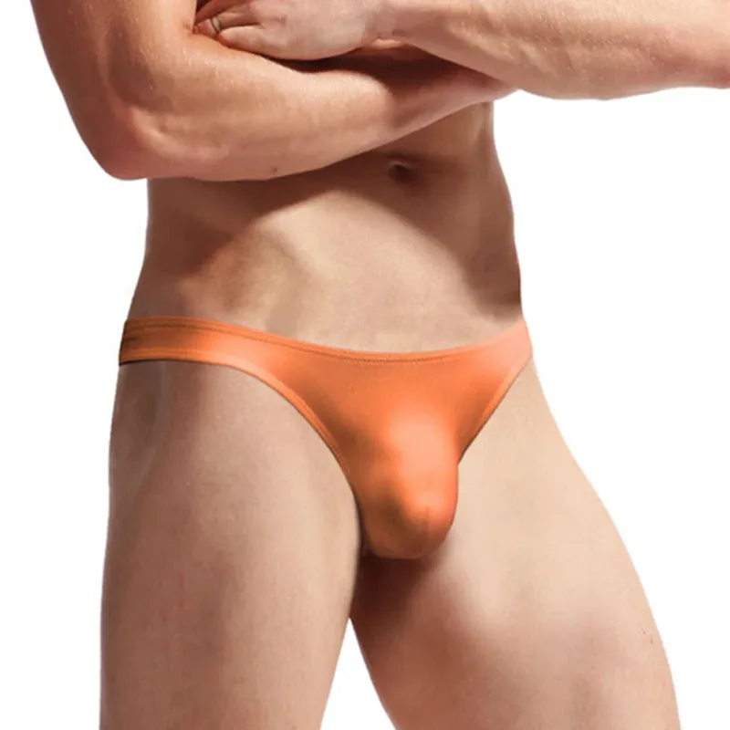 Cuecas masculinas cuecas shorts bolsa lingerie cuecas calças g-string breve calcinha para homem 1pc — image 3