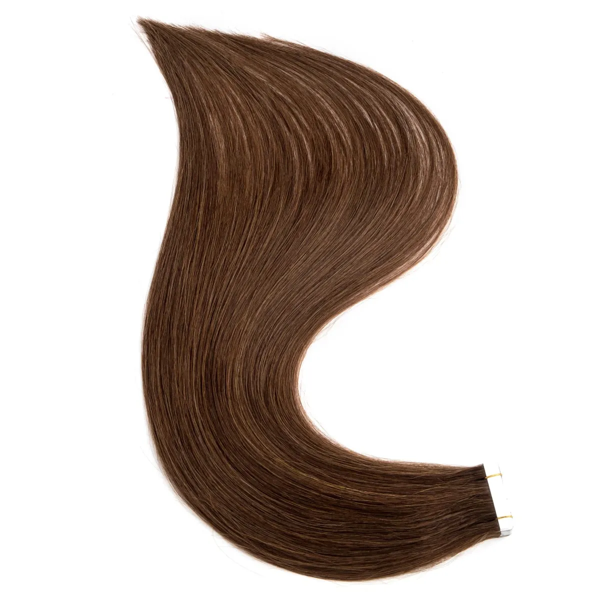 Fita loira em extensões de cabelo humano platina #60 fita de trama de pele reta sem emenda em extensões de cabelo humano real 50g