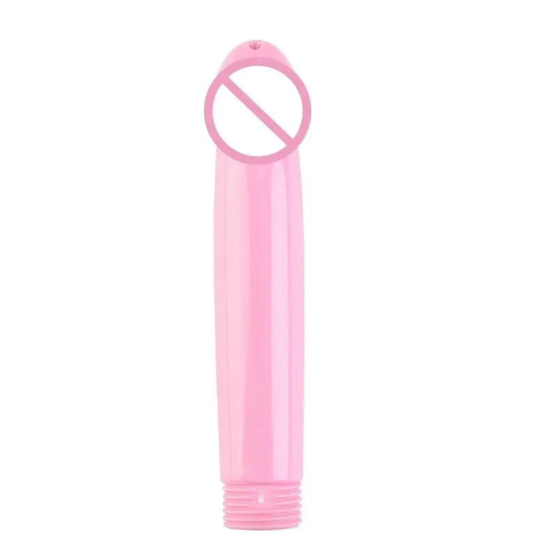 Douche Enema Shower Cleaning Set Anal Plug Dildo Beads Anal Enema Cleaning Butt Plug Gay Sex Toy For Man — image 11