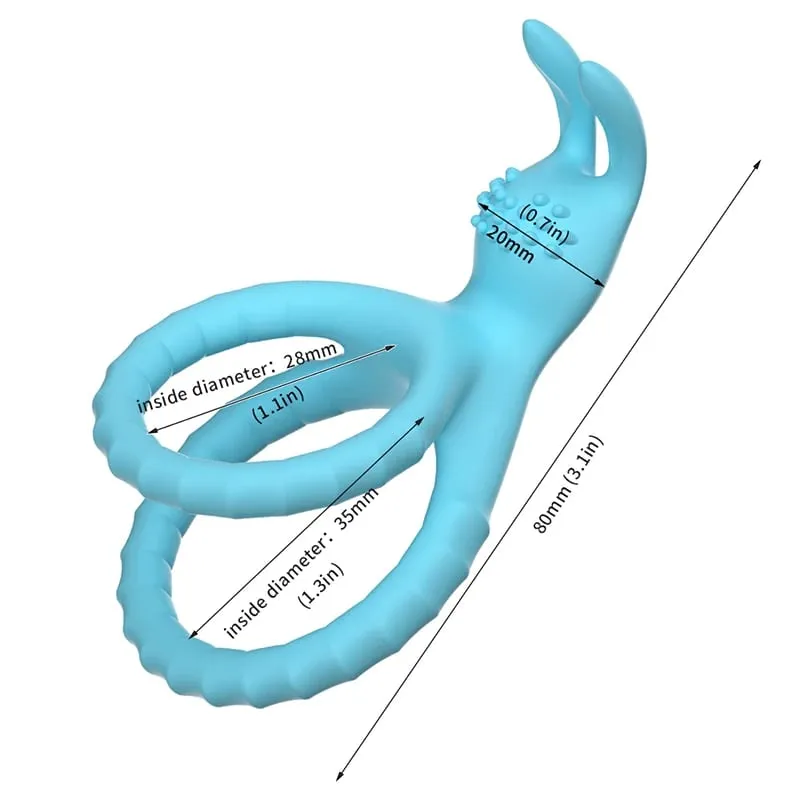 New Semen Lock Ring Upgrade Locking Ring for Men Penis Ring Delay Cock Ring Retarded Ejaculation Sex Toy Product for Gay Men 18+ — image 14