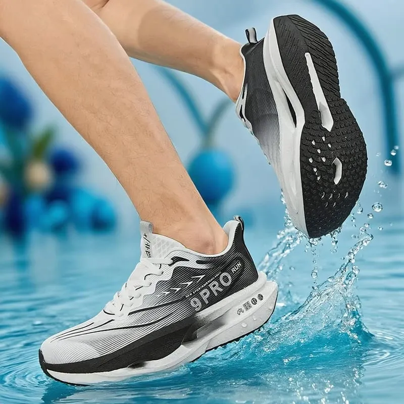 Men's Sneakers 9PRO Carbon Board Skeleton Cushioning Marathon Running Shoes Outdoor Fitness Training Sports Tennis Shoes Women's — image 4