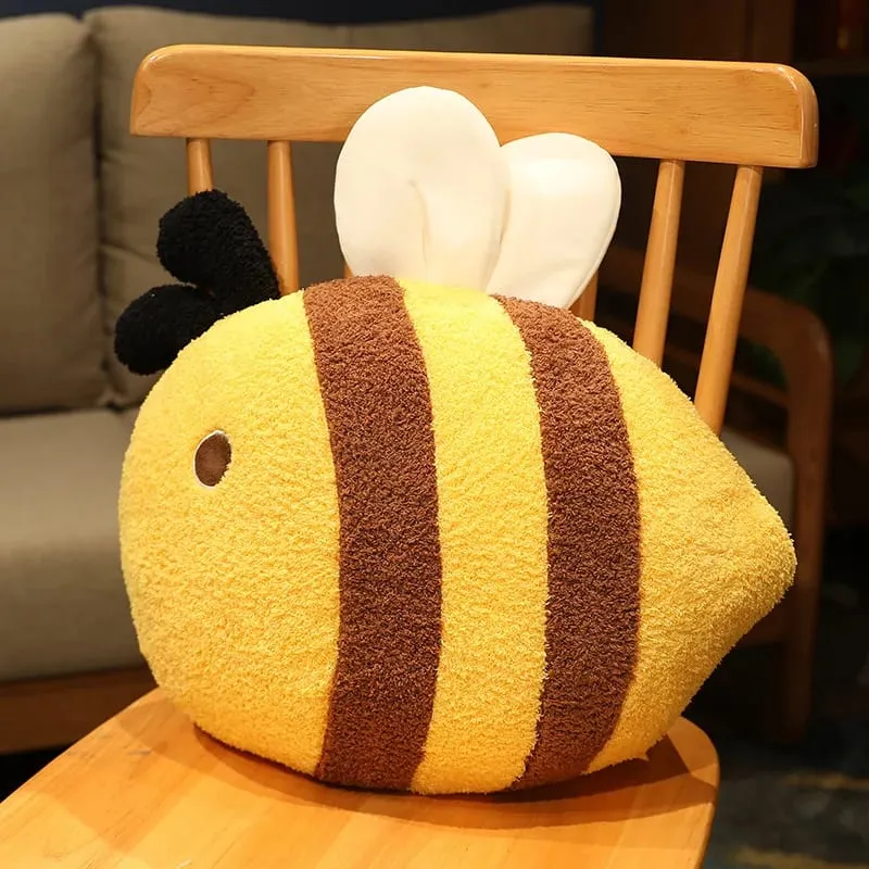 50cm Simulation Plush Toys Pillow Butterfly Bee Insects Cartoon Soft Stuffed Animals Plush Dolls Cushion Gifts for Girlfriend — image 7