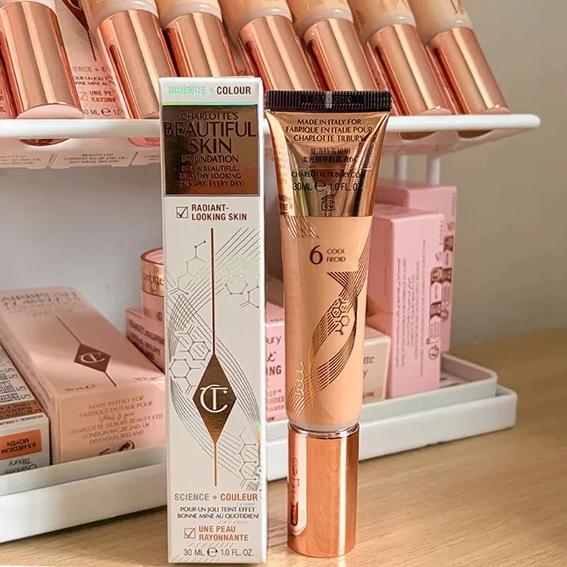 CT Holding Liquid Foundation Essence Hyaluronic Acid Foundation Makeup Spray Pressed Powder Effectively Maintains Makeup Effect — image 26