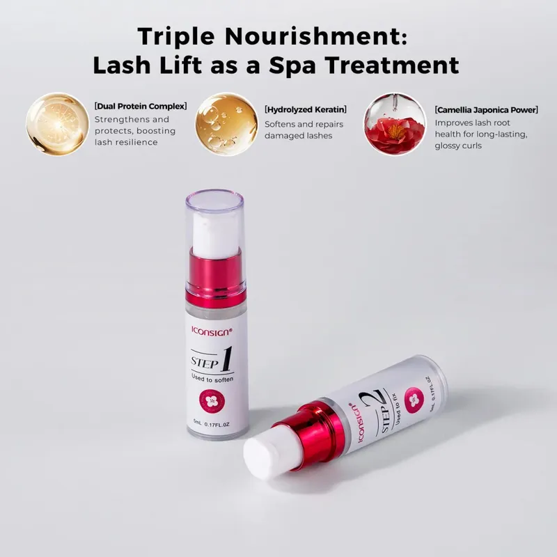 Camellia Fast Lift Set 5 To 8 Minutes Perm Makeup Cosmetics Easy To Use — image 3