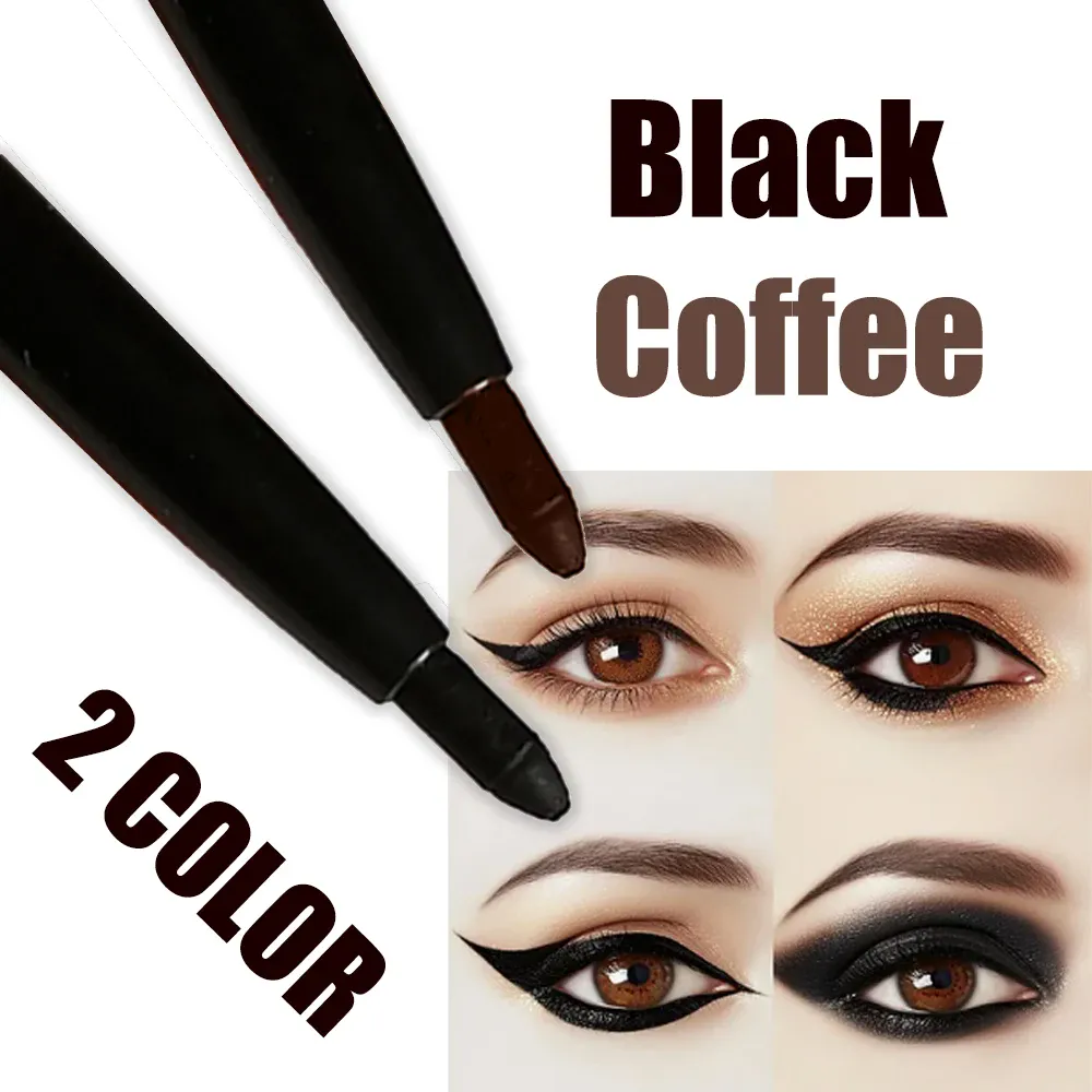 3Pcs Quick-dry Eyeliner Pencil Lasting Smooth Matte Eye Liner Waterproof Anti Smudge Liquid Eyeliner Pen Eyes Makeup Cosmetics — image 6