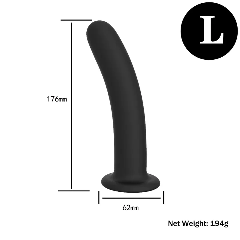 Lesbian Realistic Strapon Dildo Panties Strap-on Harness Belt with Silicone Anal Plug Suction Cup for Women Gay Sex Toys — image 18