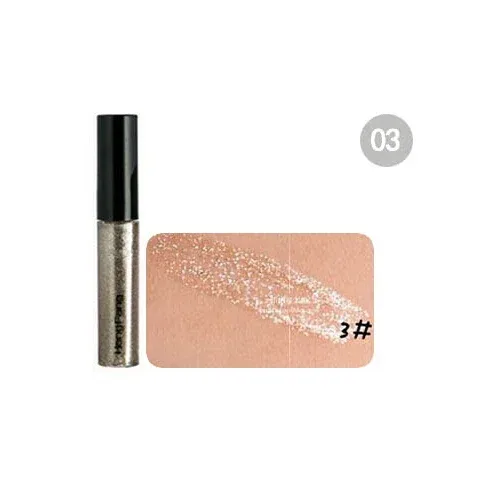 Brand Shiny Makeup Waterproof Long Wear Color Glitter Eyeliner Liquid Make Up Long Lasting Natural Eye Liner Gel 52158# — image 10