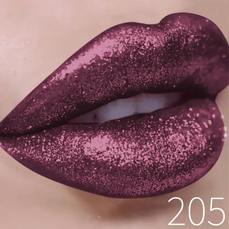 1PC Glitter Lip Gloss Long Lasting Waterproof Metallic Liquid Lipstick Pearl Shining High Pigment Lip Tint Korean Makeup Gifts — image 21