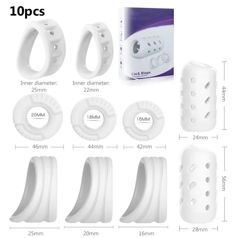 Silicone Male Foreskin Corrector Penis Rings Cock Ring Male Glans Expose Delay Ejaculation Cockrings Sex Toys For Men Adults Toy — image 15