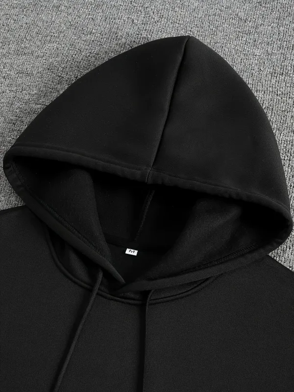 Vintage Compass Print Hoodies for Men High Quality Hooded Long Sleeve Pullover All Season Daily Casual Sports Tops Men's Clothes — image 7