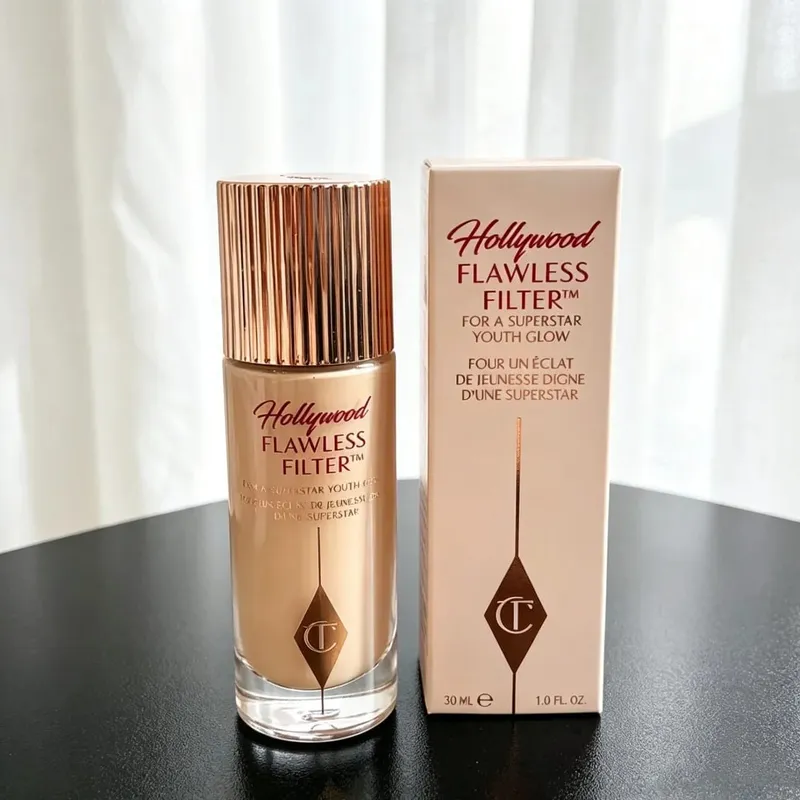 Charlotte Tilbury Cosmetics Flawless Liquid Highlighter Moisturises Skin Luxury Palette Satin-matte Shimmer Metallic Finishes — image 27