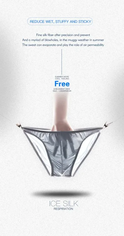 3 uds verano borde estrecho hombres deportes transpirable hielo seda calzoncillos finos sexy cintura baja apretado sin costuras pequeños pantalones triangulares — image 18