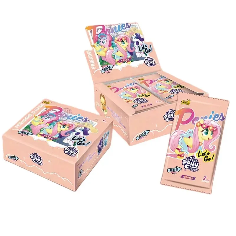 حامل بطاقة My Little Pony Friendship Forever الأصلي الجديد - الإصدار 10 - هدايا عيد الأطفال لبضائع الرسوم المتحركة — image 24