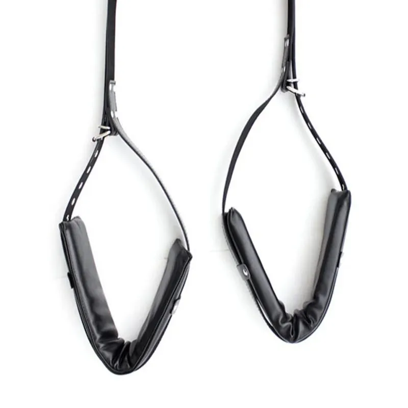 Bondage Gear Adjustable Handcuffs Ankle Cuffs Open Leg Restraint Fetish Sex Toys For Woman Couples Adult Games No Vibator — image 2