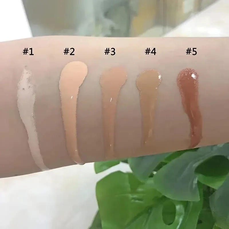 10 vials Korea 5ml BB Cream Glow Essence Beginner Starter Kit Liquid Foundation Moisturizing Hydration Skin Rejuvenation Beauty — image 5