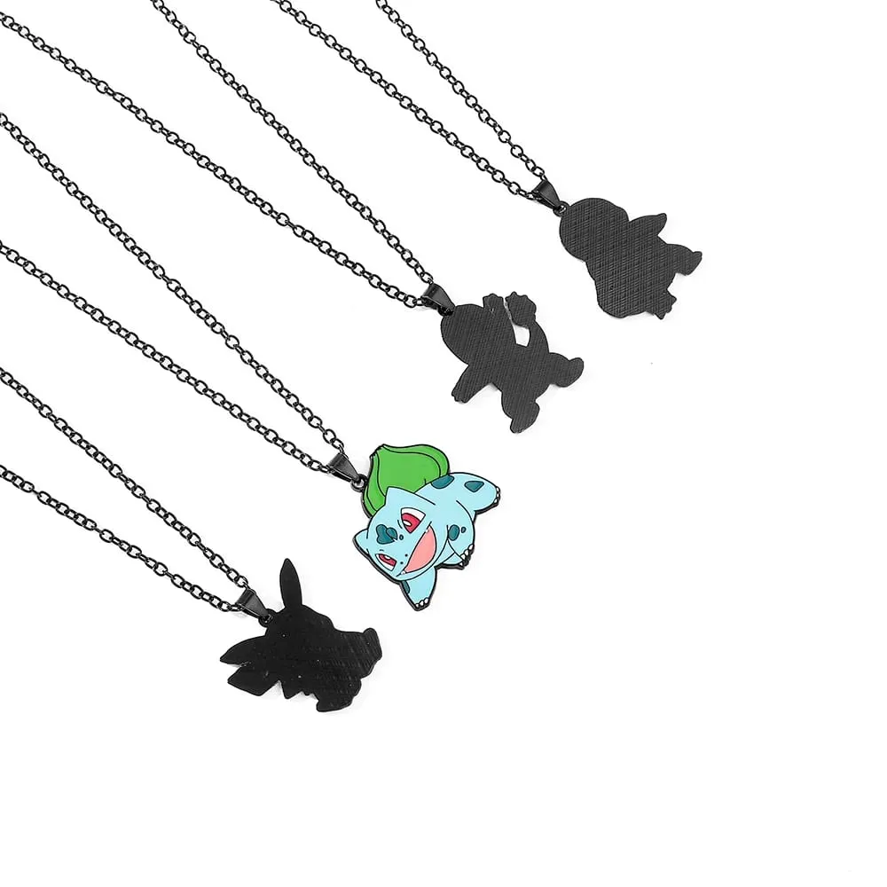 Anime Pokemon Metal Toy Cute Figure Pikachu Squirtle Psyduck Charmander Party Decoration Cosplay Gift — image 5