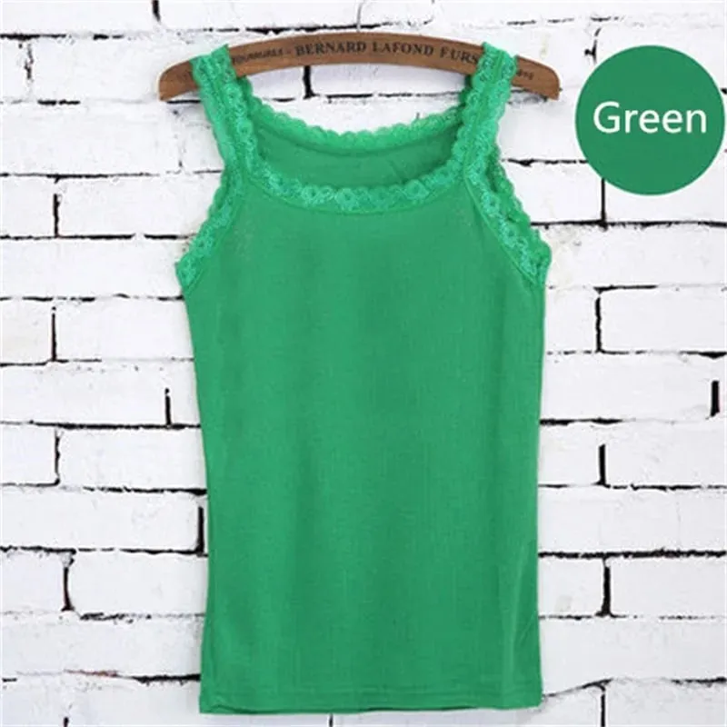 Camisole Lingere Tank Top Lace Strap White Black Sleep Vest Bralette Crop Top Sexy Camis Slim Corset Undershirt Tanks — image 13