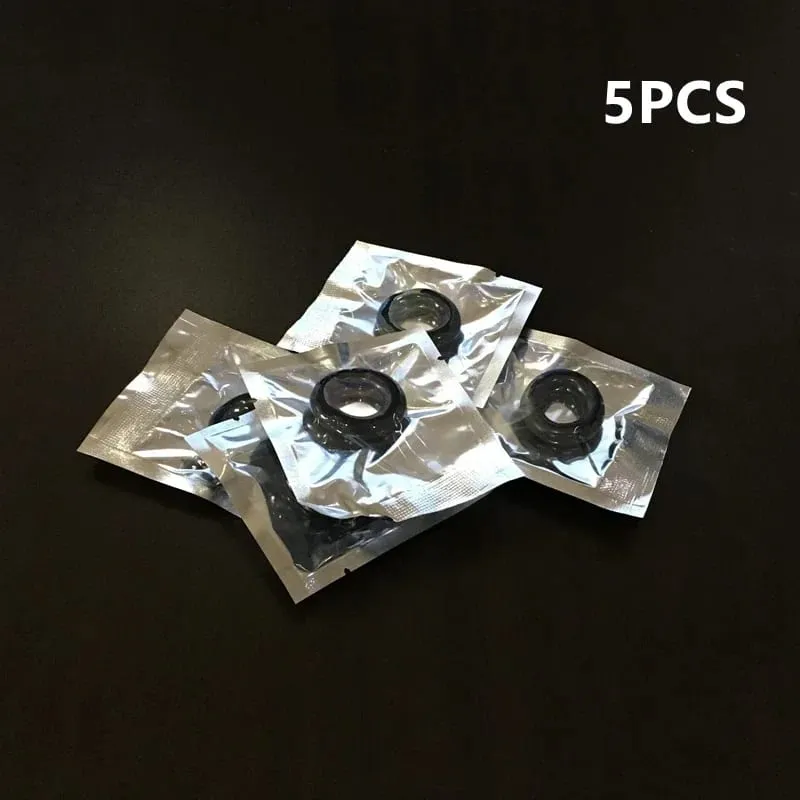 5/10pcs Silicone Durable Penis Ring Adult Men Ejaculation Delay Cock Rubber Rings Penis Enlargement Sex Toys For Male Sex Ring — image 14