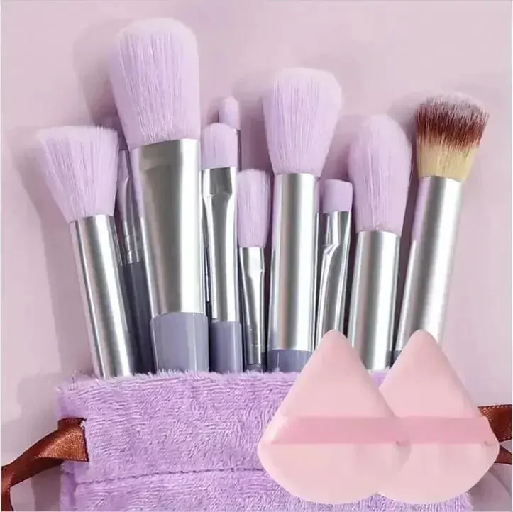 Professional Makeup Brush Set - Soft Fluffy Cosmetic Brushes for Foundation Powder Eyeshadow & Blending Beauty Tools — image 17