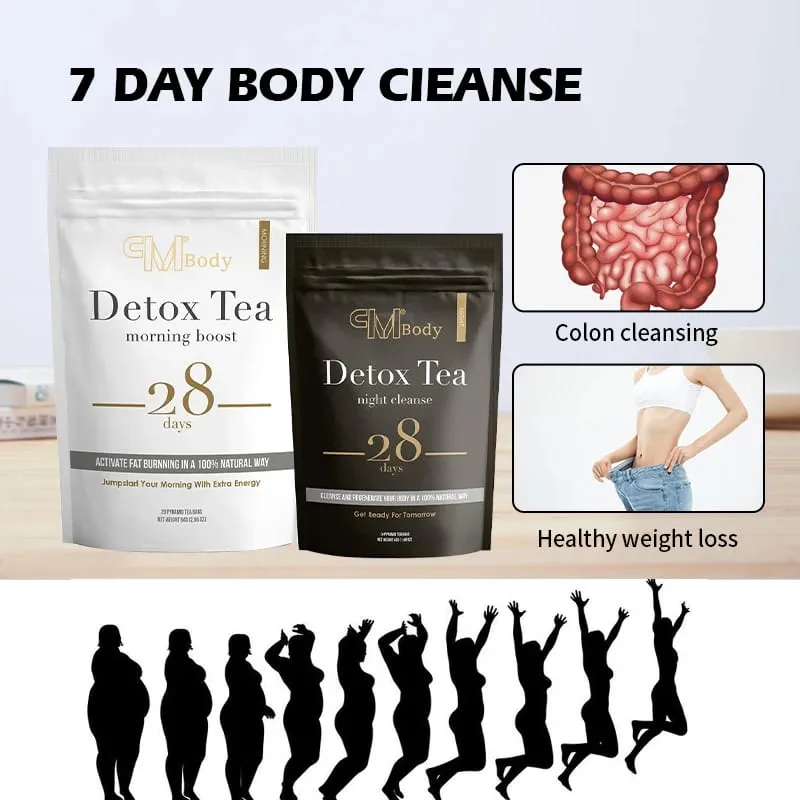 Lukaree 100 % ren naturlig organisk morgen og aften mod oppustethed og forstoppelse mennesker Detox-rens — image 3