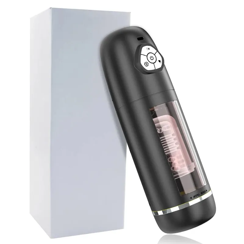 Automatic Male Masturbation Airplane Cup Vaginal Oral Penis Extension Ejaculation Exercise Adult Masturbation Sex Machine Toys — image 8