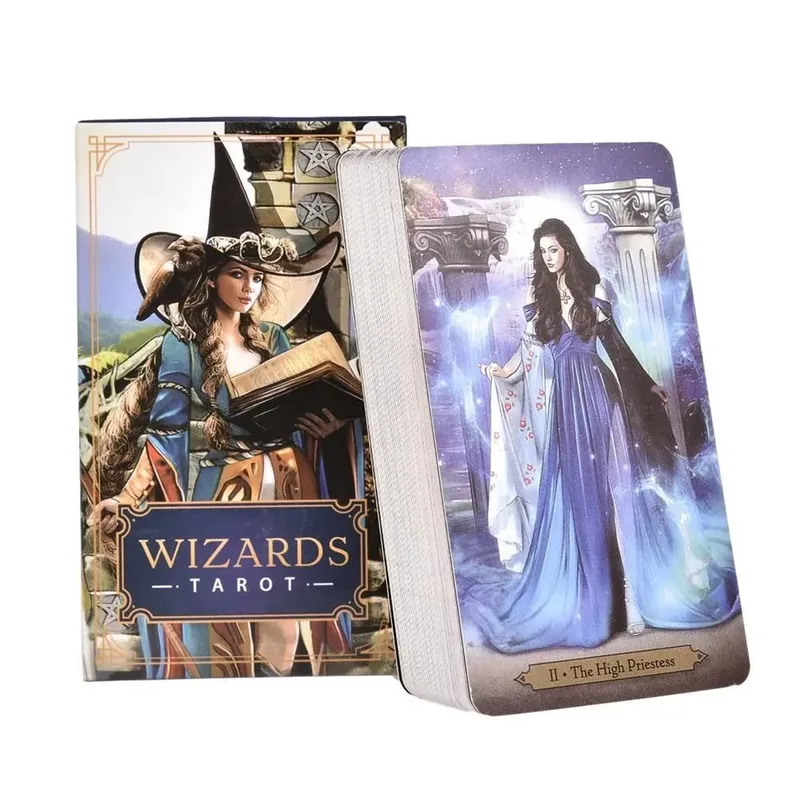 Nightmare Occult Tarot Cards Set Deck Oracle Card Family Party Playing Cards Board Solomonic Ancient Magickal Grimoires — image 11