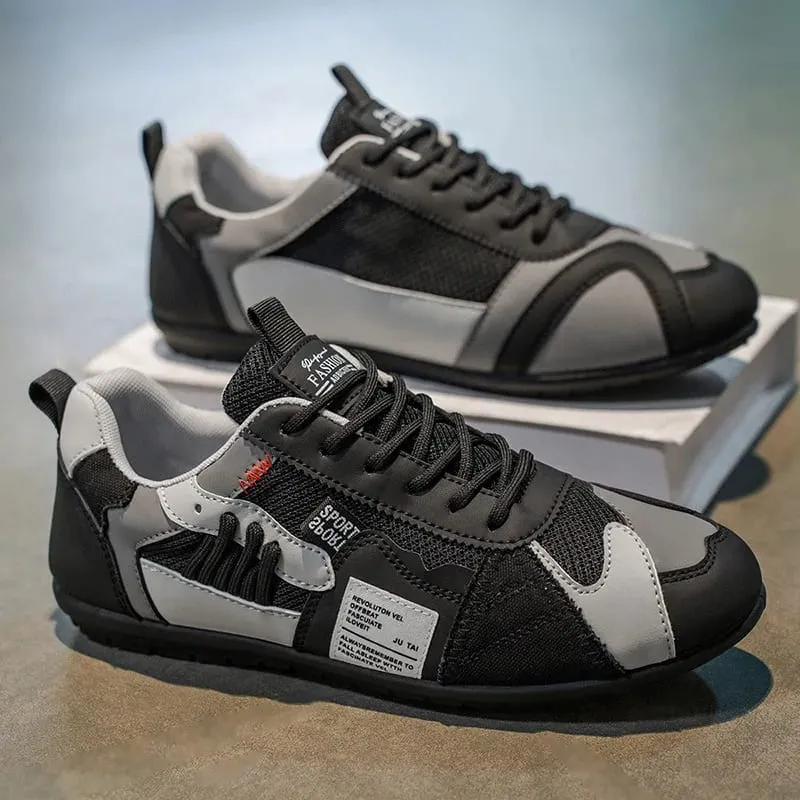 High Quality Shoes for Men Summer New Mesh Breathable Youth Leisure Running Sneakers Walking Men Shoes Light Sneakers Zapatillas — image 12