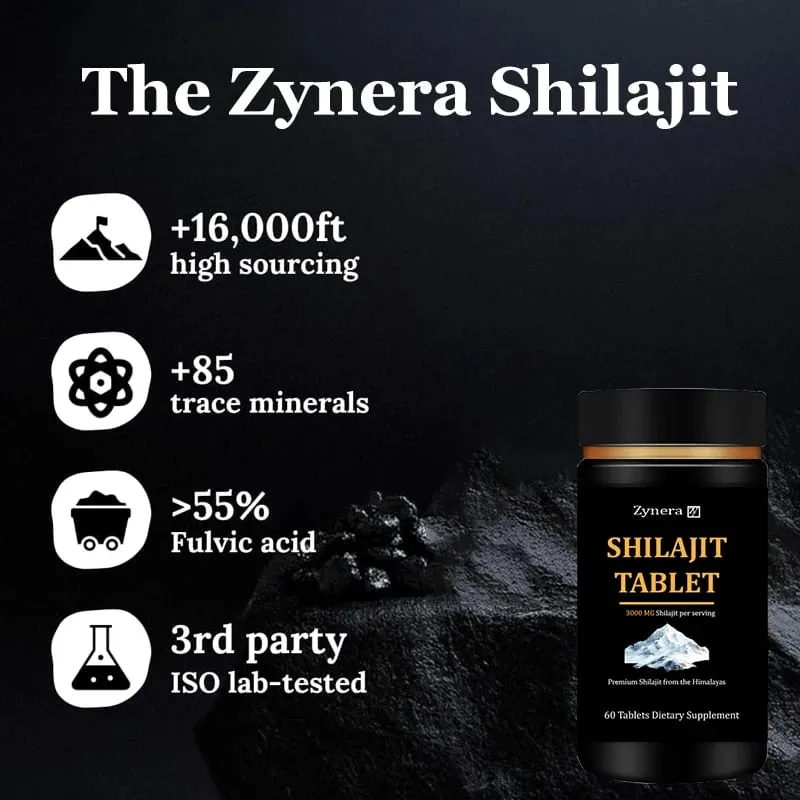 High Purity Shilajit Supplements Male Enhancing Strength and Endurance Capsules In-crease Size & Stamina Boost Performance Pill — image 3