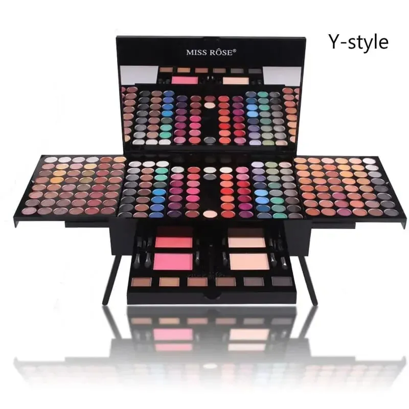 180 Colors Makeup Palette Gift Set Box Blush Lip Stick Long Lasting Cosmetics Kit Primer Luminous Make Up Set — image 8