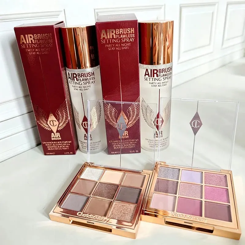 Charlotte Brand Makeup 9 Colors Eye Shadow Disc 9g Lasting Nature Easy To Color Foundation Eyeshadow Advanced Tilbury Cosmetics — image 7