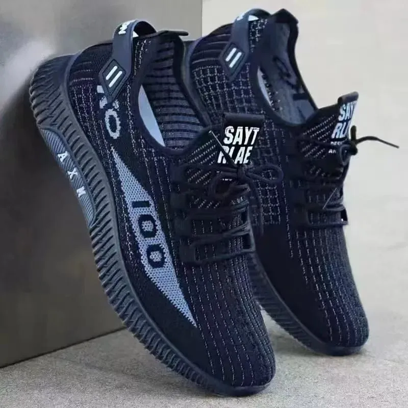 2025 Soft Soled Spring and Autumn Old Cloth Shoes Breathable Mesh Shoes Non-slip Wear-resistant Casual Low-top Shoes Work Shoes — image 4