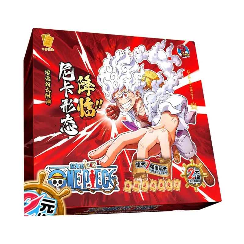 One Piece Collections Rare Cards Box Booster Pack Anime Luffy Zoro Nami Chopper TCG Game Collectibles Card Child Birthday Gift — image 16