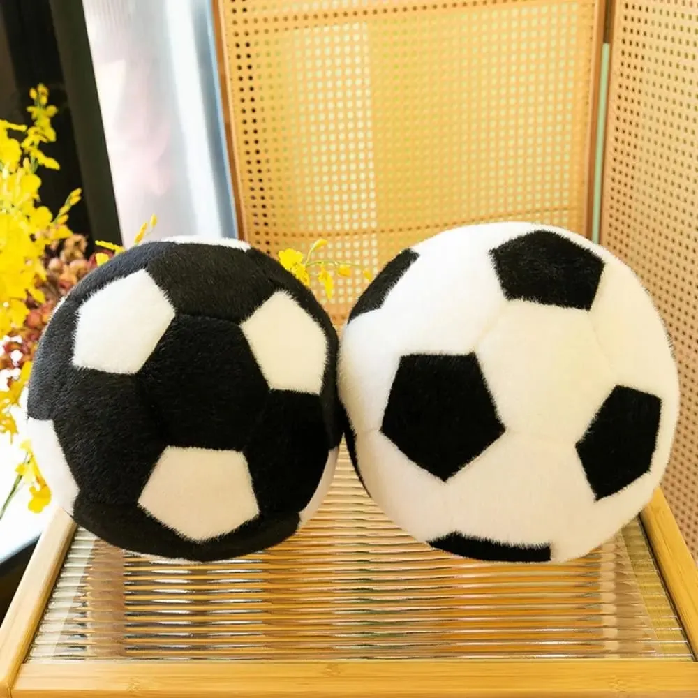 Mascotte Palla a Forma di Palla Pallone da Calcio Cuscino di Tiro Farcito Morbido Calcio Cuscino di Tiro 13/20 cm Ins Calcio Amici Regali di Compleanno — image 8