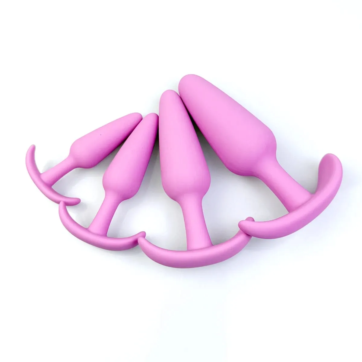 Quatre tailles différentes de bouchons en silicone, massage de la Prostate, dilatateurs anaux, masturbation pour adultes, santé sexuelle, jouet sexuel pour couples adultes — image 6