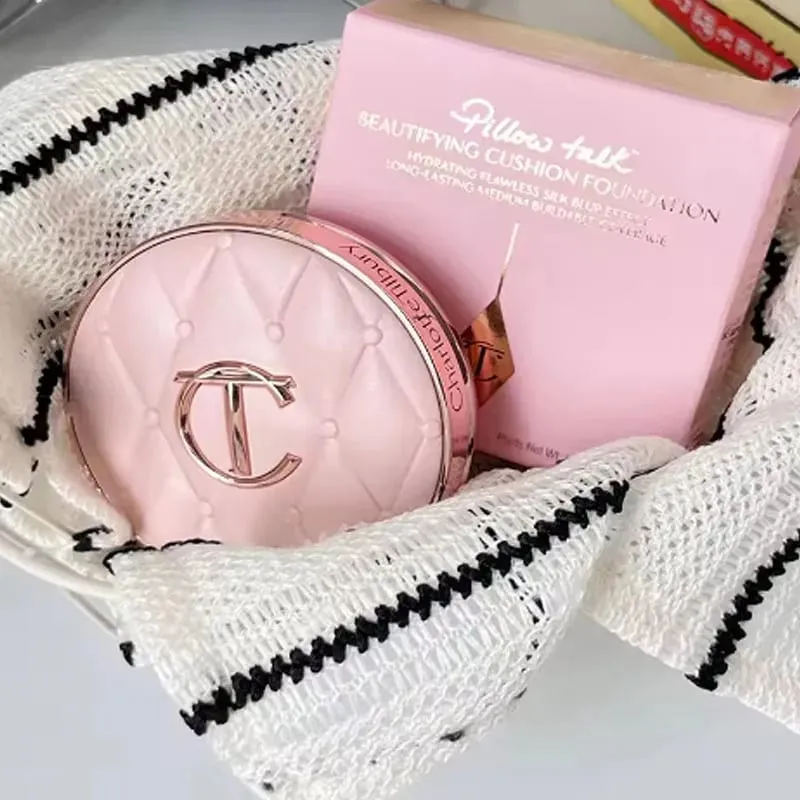 Fashion Charlotte Lip Cheek Dual-use Blusher Cream Two Color Highlight Powder Blusher Waterproof Oil Control Tilbury Cosmetics — image 4