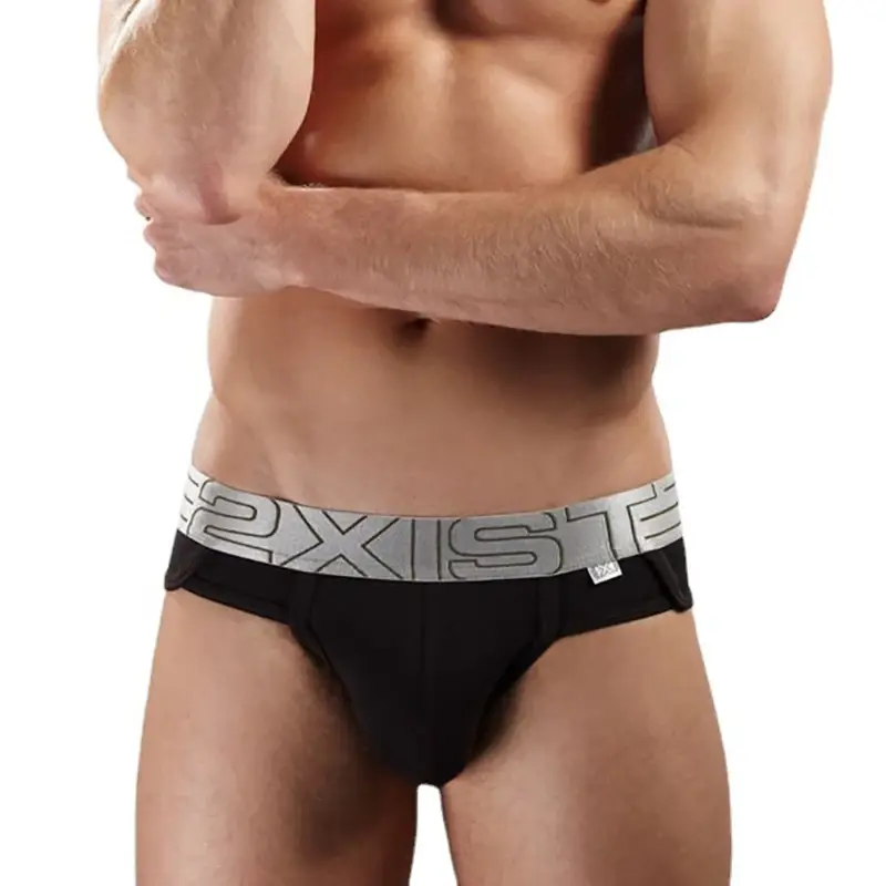 Brand Designer Men's Cotton Boxer Breathable And Comfortable Underwear Thin Fashion Pants Solid Color Shorts Underpants For Male — image 2