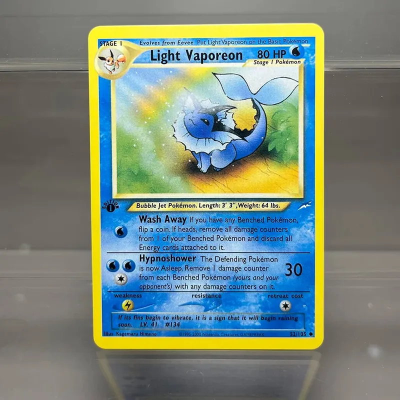 PKM Single Cards 1st Edition 1996 Raichu Charizard Dragonite PTCG Foil Cards Game Collection PKM Proxy Cards — image 16