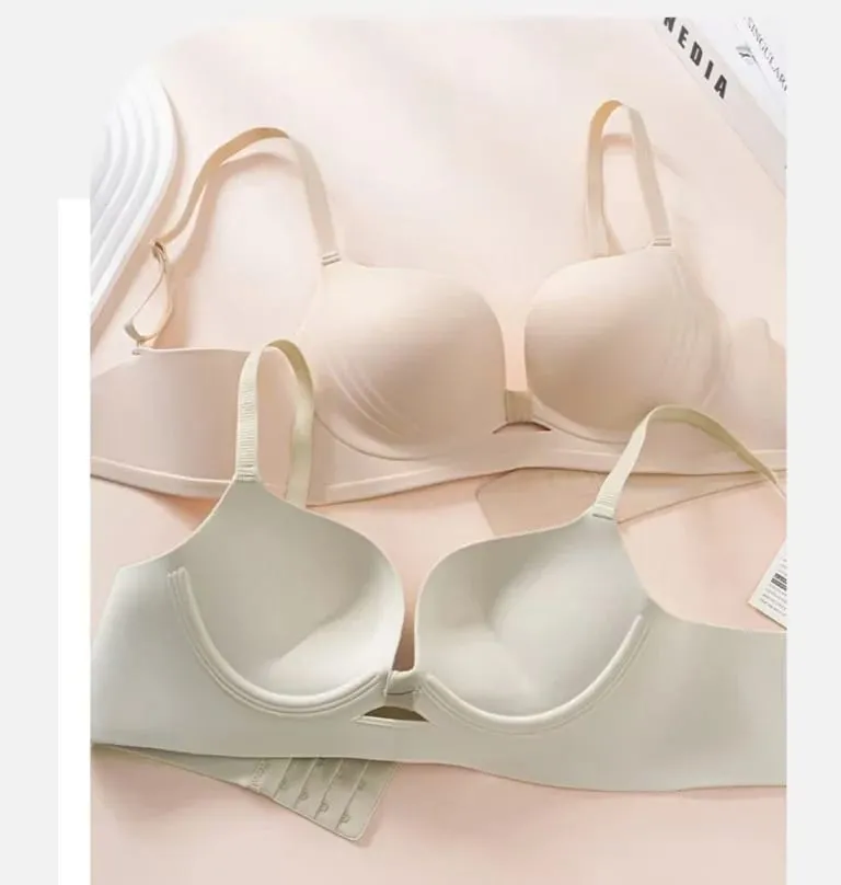 Sexy Seamless Push Up Lingerie For Women Small Breast Gathering Show Big Collect Auxiliary Breast Comfortable and Breathable Bra — image 2