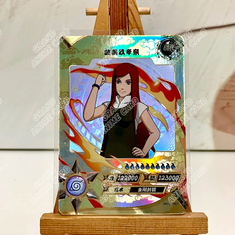 Kayou Genuine Anime Naruto Card SP Full Series No.041-077 Gaara Kimimaro Jiraiya Deidara Tsunade Rare Collection Card Toy Gift — image 25
