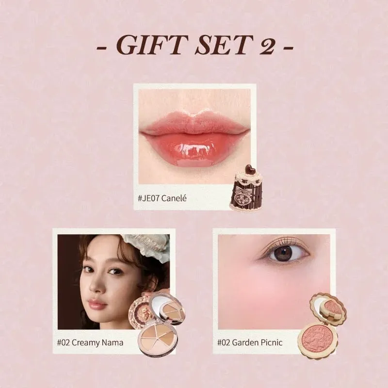 Flower Knows The Sweetie Bear Collection Makeup Gift Set
