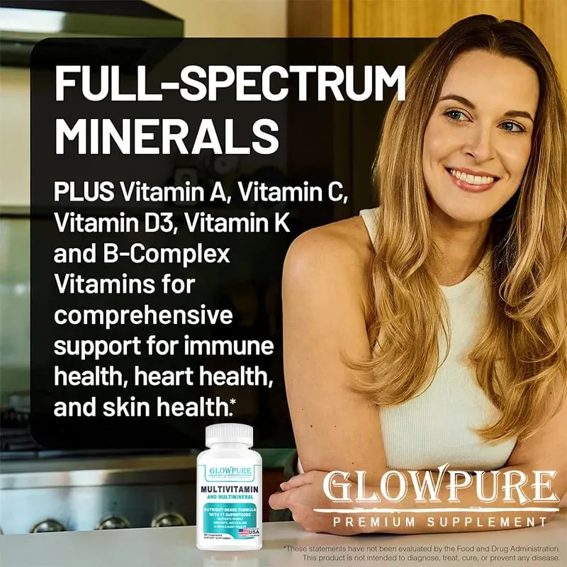 Multivitamin for Women Organic Whole Foods & Natural Minerals - B-Complex Vitamin C D3 K2 for Stress Immunity Hair Skin & Nails — image 5