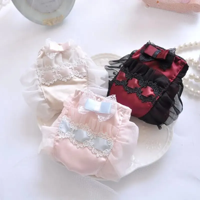 Sweet Small Fresh Deep V Thin Cup Underwear Hollow Flower Embroidery Bra Set Has Large Size A-E Cup Lingerie Panty Suit — image 6