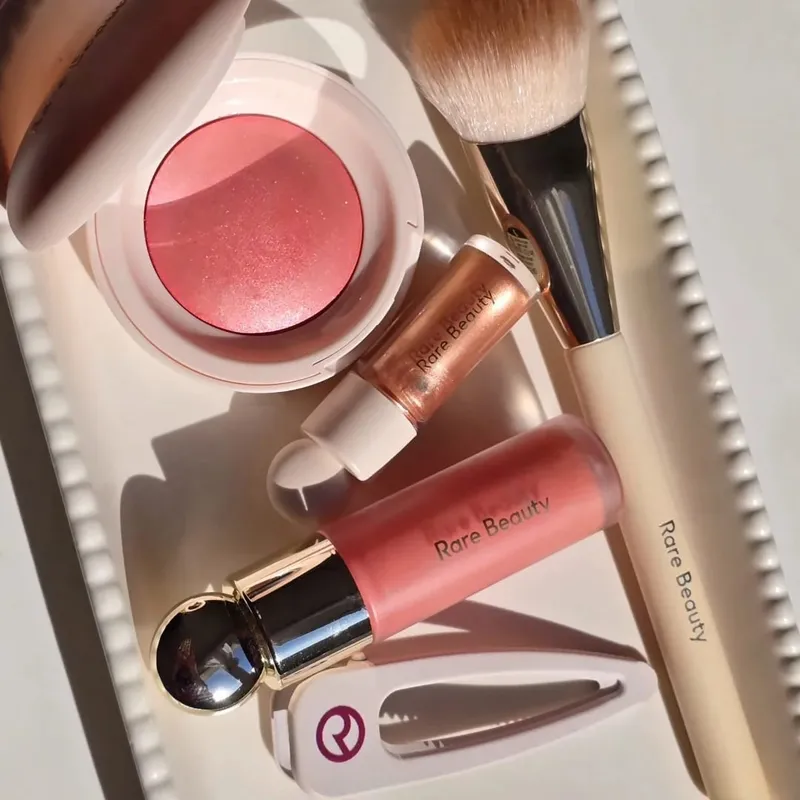 Rare Beauty Soft Pinch Liquid Blush Silky Smoothly Highlight Plump Makeup Hope Love Virtue Happy Wonder Worth Face Cosmetics — image 2
