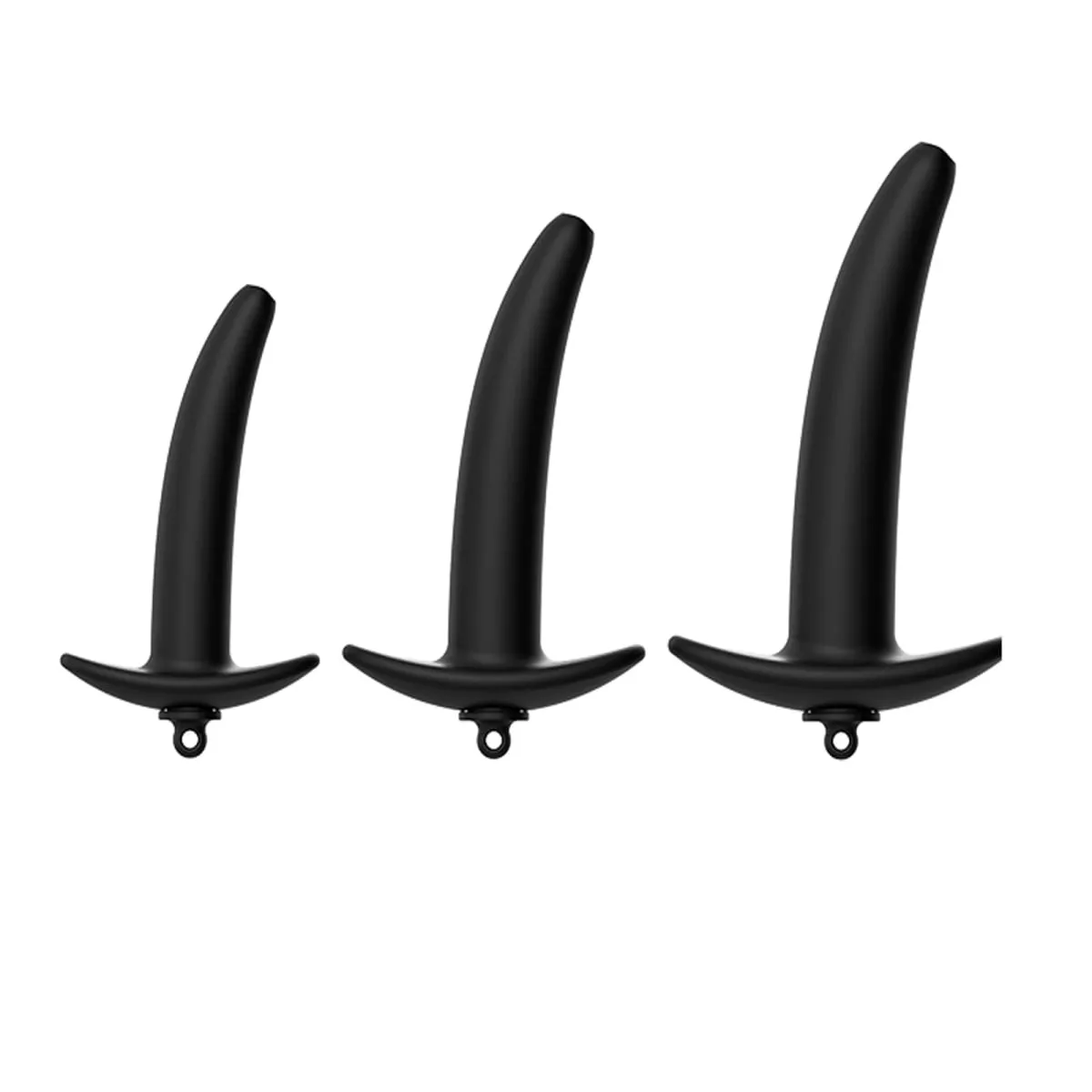 Spéculum creux furtif perles anales godemichet Anal avec bouchon extenseur Tunnel lavement Anus dilatation adulte jouets sexuels pour femmes hommes Gay — image 1