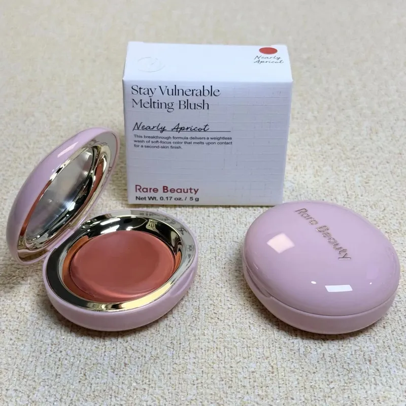 Rare Beauty Liquid Blush Natural Glow Blends Easily While Velvet Blush Stick Waterproof Sweat-resistant Lightweight Long Makeup — image 21