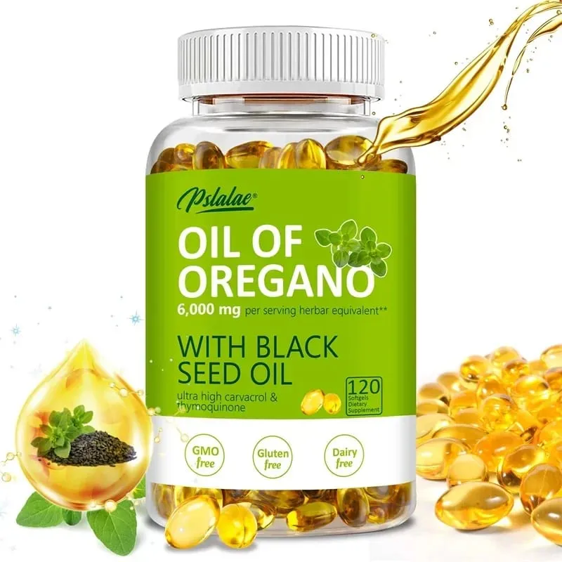 Oregano Oil - Natural Antioxidant Immune Support Balance Intestinal Flora Promote Digestion and Absorption — image 1