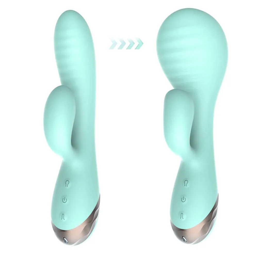 Inflatable Expansion G Spot Massager Clitoris Stimulator AV Vibrator Sex Toys for Women Sexual Wellness Product Adult Products — image 1